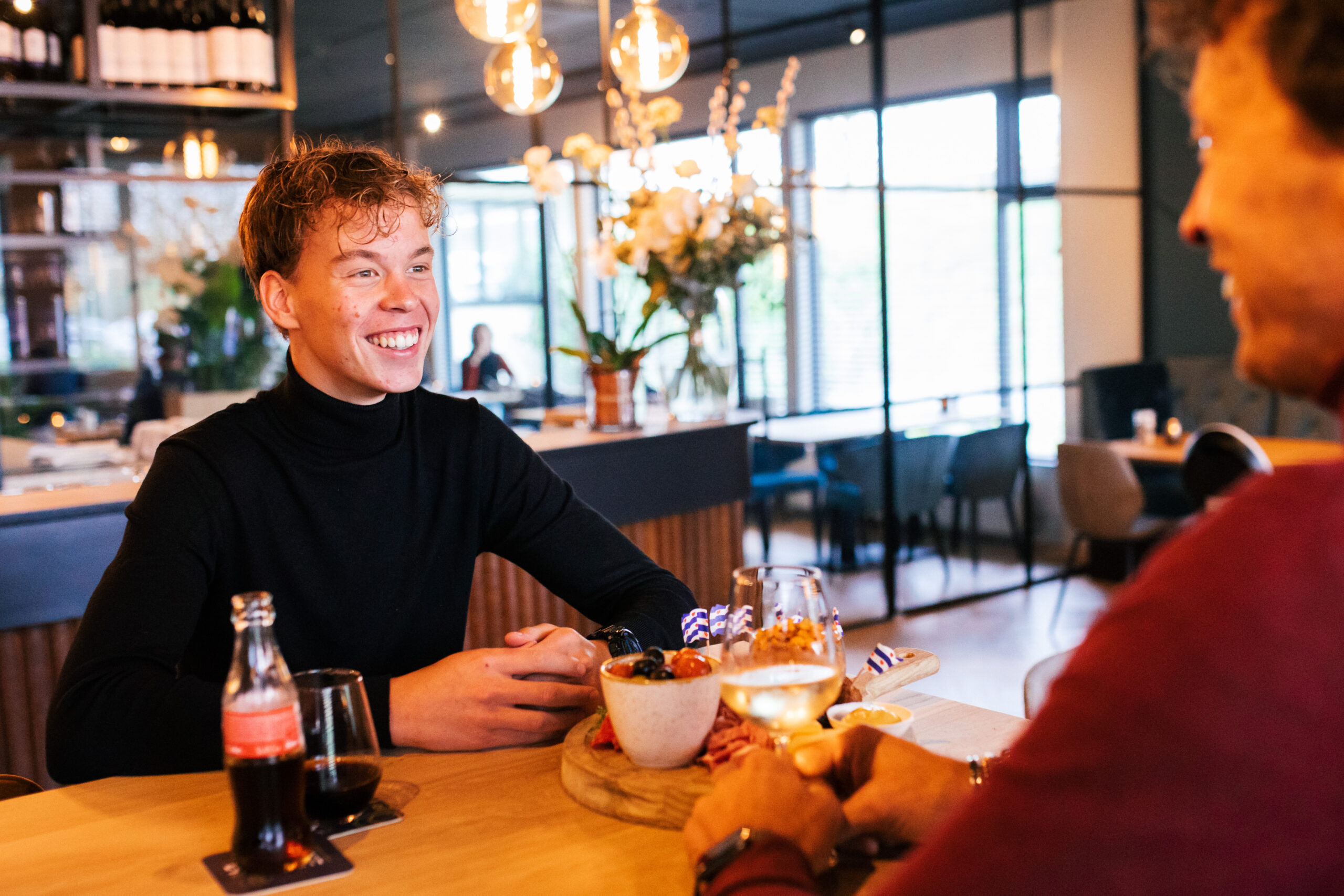 2 gasten Hof van de Koning