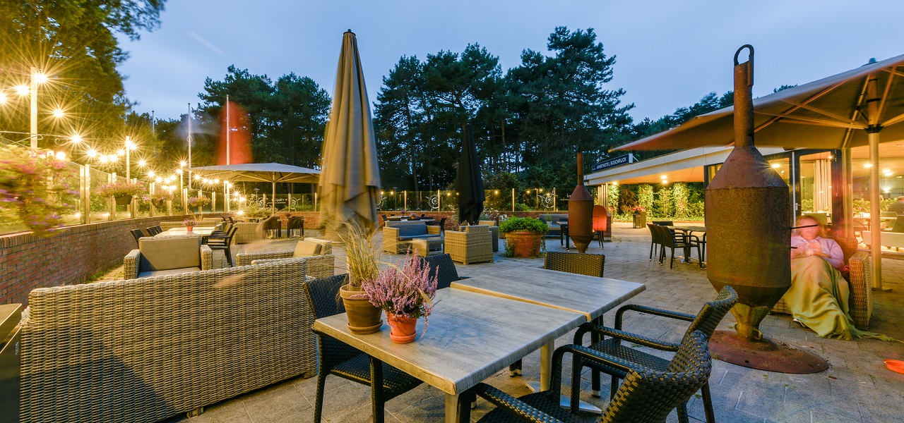 Westcord Aparthotel Boschrijck Terschelling Terras 2