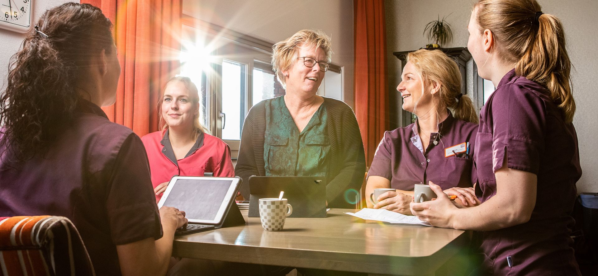 Samenwerking Collega's Zuidoostzorg